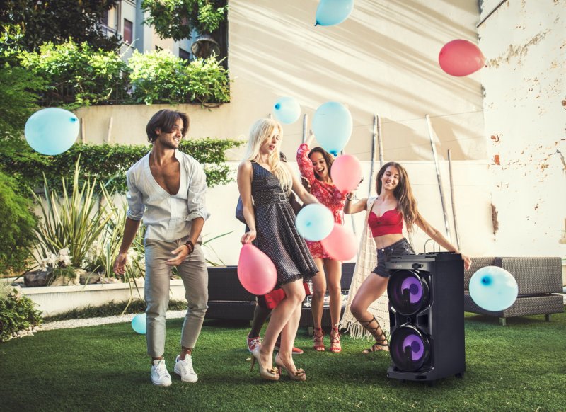 Repro C-TECH Impressio Tower V2, all-in-one, 90W, PMPO 800W - obrázek č. 7