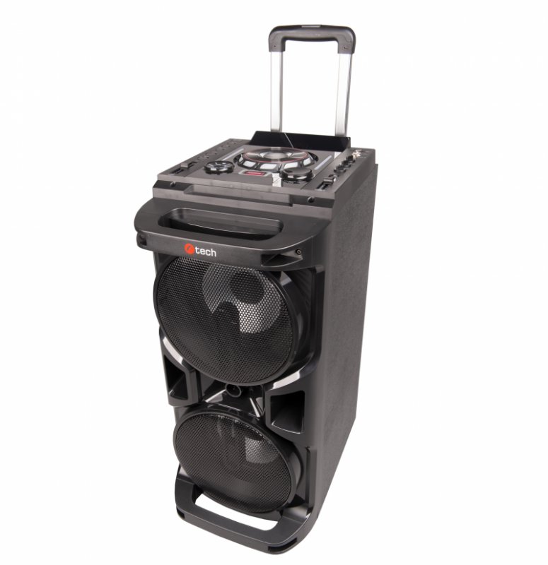 Repro C-TECH Impressio Tower V2, all-in-one, 90W, PMPO 800W - obrázek č. 4