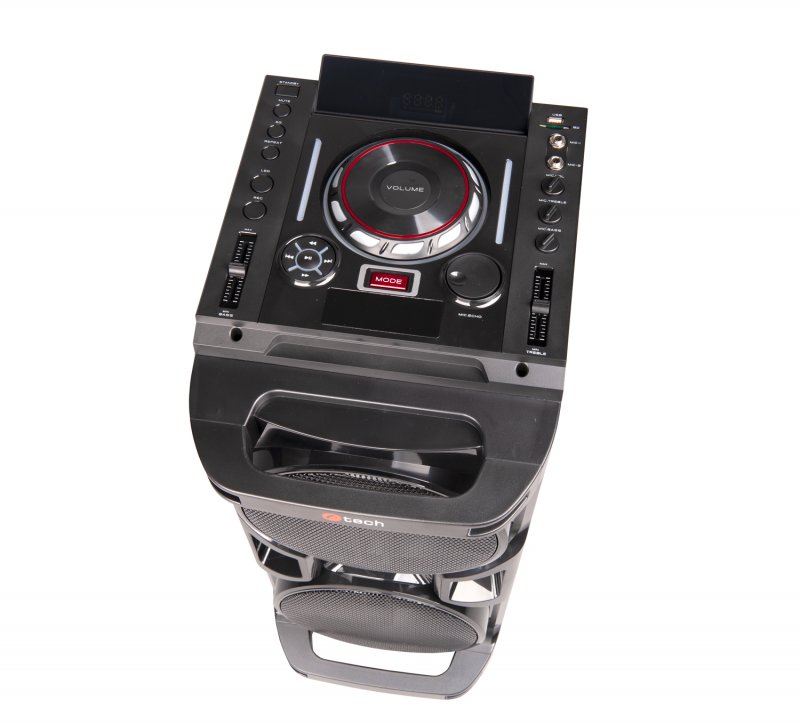 Repro C-TECH Impressio Tower V2, all-in-one, 90W, PMPO 800W - obrázek č. 3