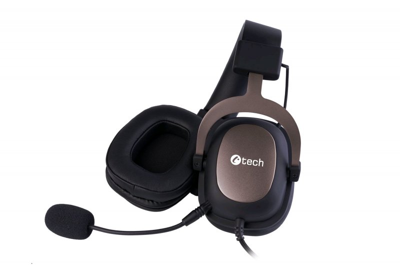Herní sluchátka C-TECH Archon (GHS-23), pro-gaming, durable series, PC/ PS4/ XBOX ONE/ ANDROID - obrázek č. 4