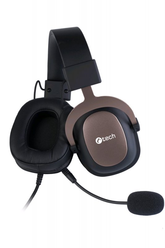 Herní sluchátka C-TECH Archon (GHS-23), pro-gaming, durable series, PC/ PS4/ XBOX ONE/ ANDROID - obrázek č. 5