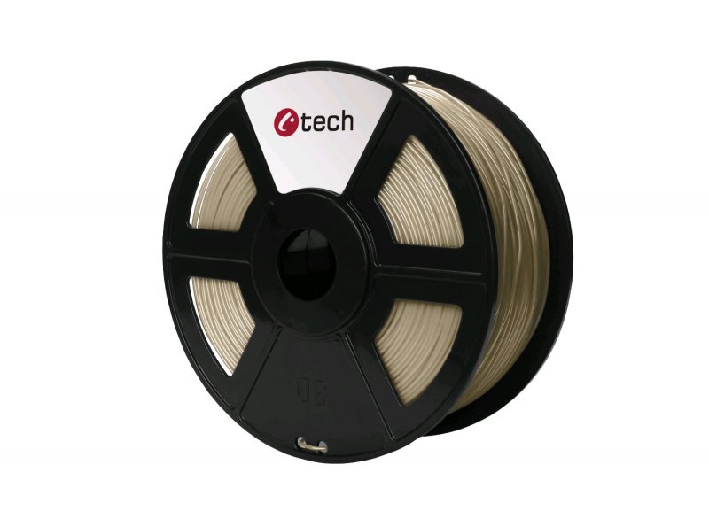 Tisková struna (filament) C-TECH, PLA, 1,75mm, 1kg, bronz - obrázek produktu