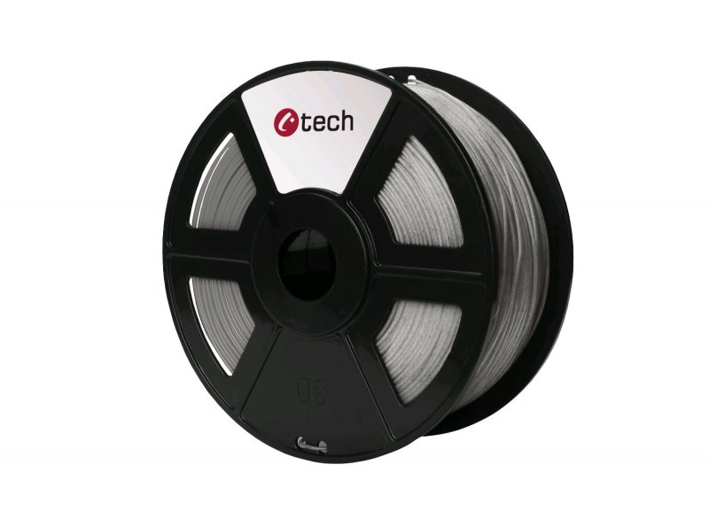 Tisková struna (filament) C-TECH, PLA, 1,75mm, 1kg, mramor - obrázek produktu
