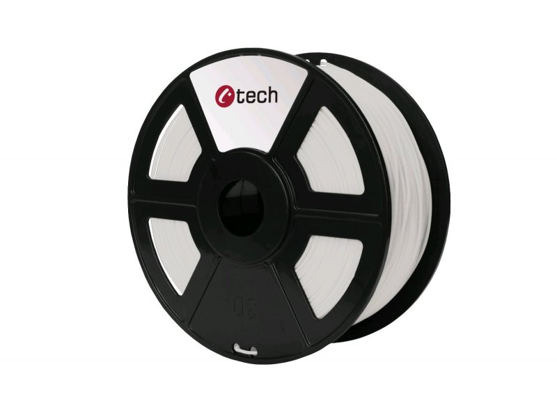 PETG filament natural C-TECH, 1,75mm, 1kg - obrázek produktu