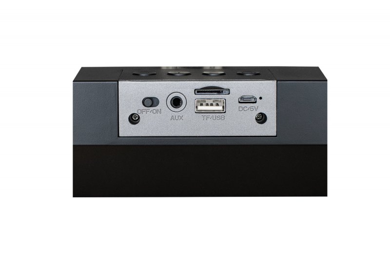Přenosný soundbar C-TECH SPK-06, 10W, Bluetooth, USB, microSD, rádio, baterie 1200mAh - obrázek č. 1