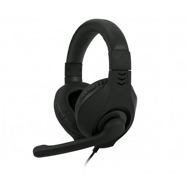C-TECH Nemesis V2 Herní sluchátka,USB, černé - obrázek produktu