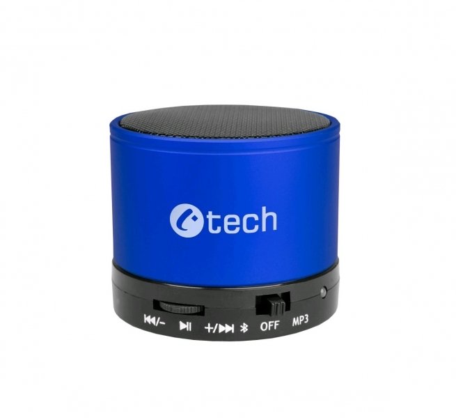 repro C-TECH SPK-04L, bluetooth, modré - obrázek produktu