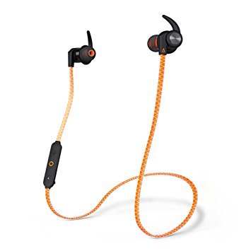 Sluchátka CREATIVE Outlier Sport Wireless, orange - obrázek produktu