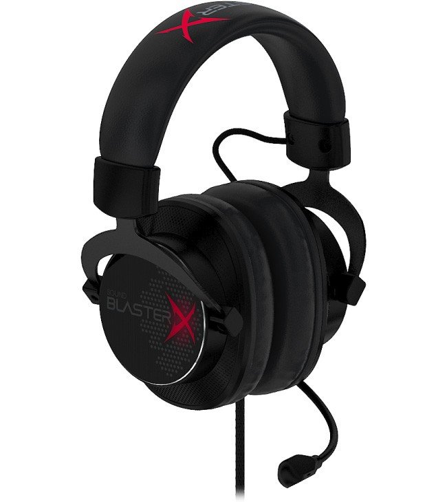 Headset CREATIVE H7 Tournament edition gaming - obrázek č. 1