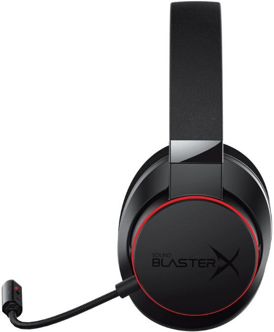 Creative Labs Headphones gaming Sound BlasterX H6 - obrázek č. 2