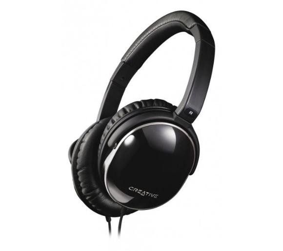Creative Labs Aurvana SE headphones black - obrázek produktu