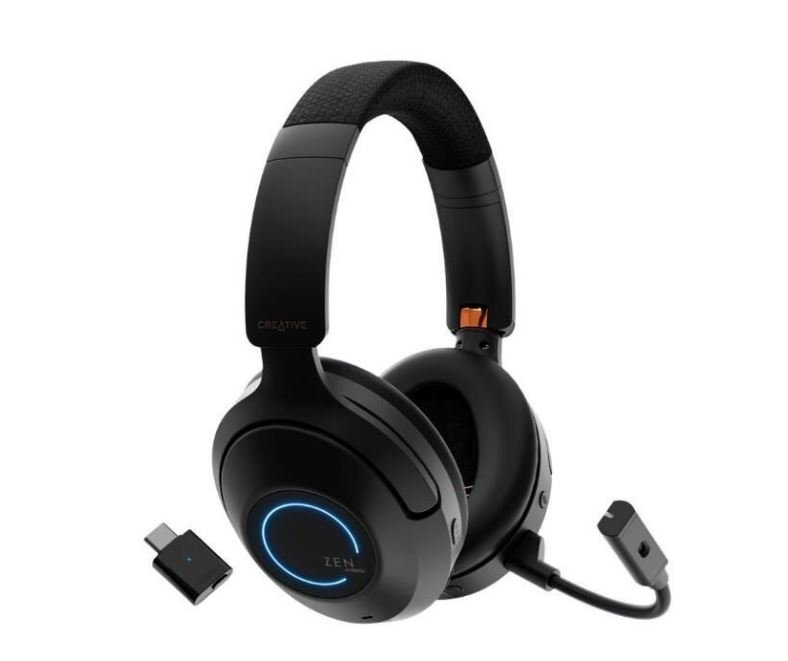 Creative Zen Hybrid Pro Classic / ANC / BT-USB / Bezdrát / Černá - obrázek č. 2