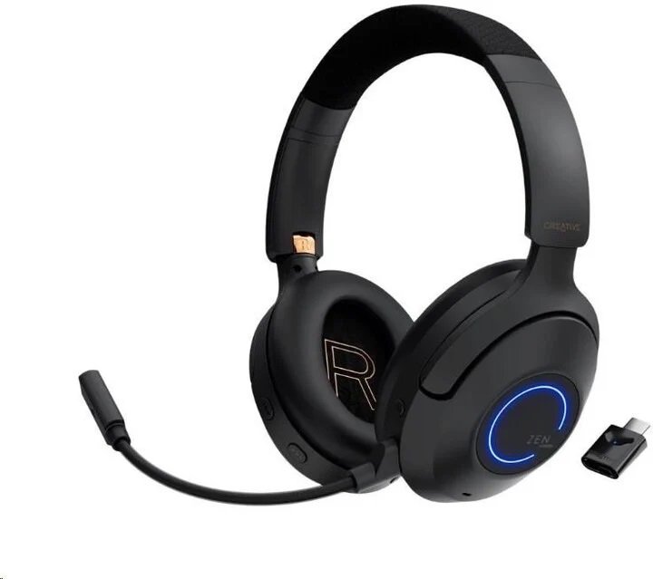 Creative Zen Hybrid Pro Classic / ANC / BT-USB / Bezdrát / Černá - obrázek produktu