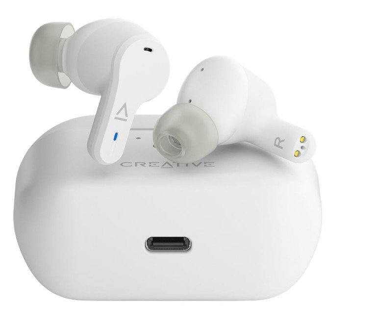Creative Labs Zen Air Pro bílé - obrázek č. 2
