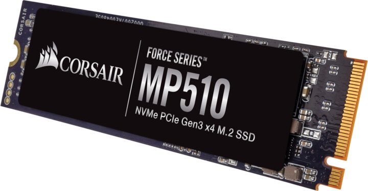 Corsair MP510/ 960 GB/ SSD/ M.2 NVMe/ 5R - obrázek produktu