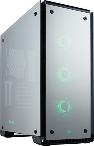 CORSAIR Crystal Series 570X RGB Mirror black tempered glass Premium ATX mid-tower - obrázek produktu