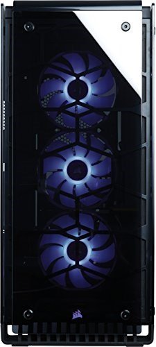 CORSAIR Crystal Series 570X RGB Mirror black tempered glass Premium ATX mid-tower - obrázek č. 2