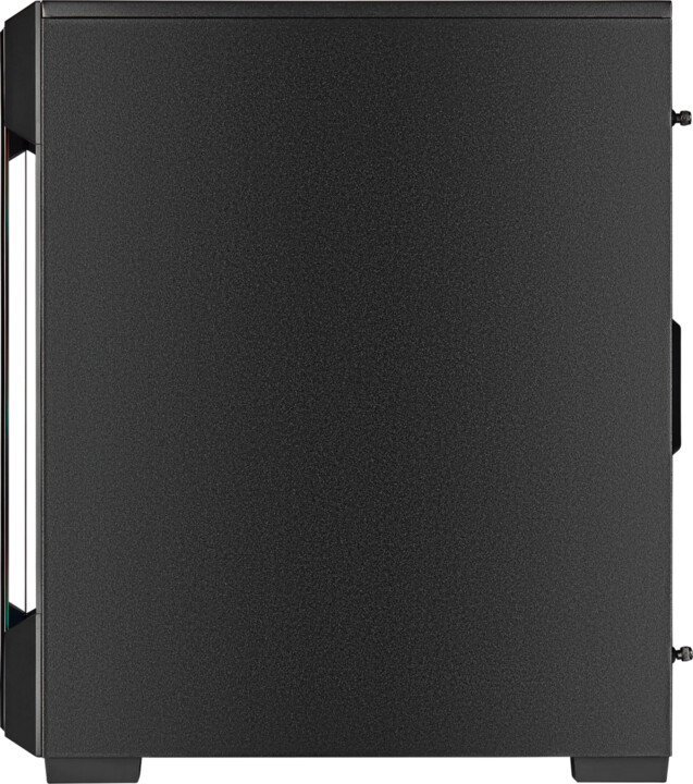 CORSAIR iCUE 220T RGB TG mid-tower, černá - obrázek č. 4