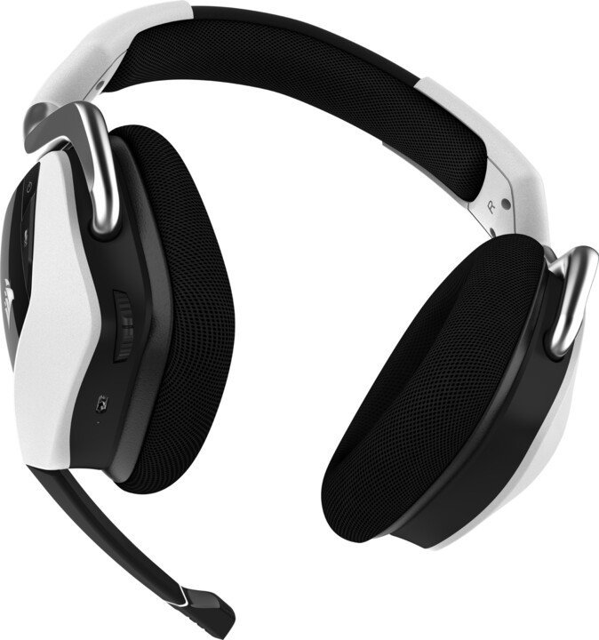 CORSAIR herní bezdrátový headset Void ELITE White - obrázek č. 3