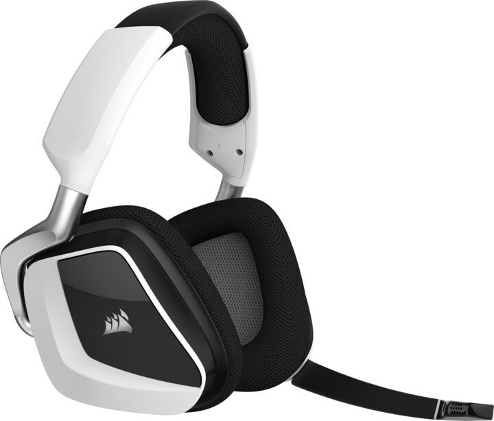 CORSAIR herní bezdrátový headset Void ELITE White - obrázek č. 1