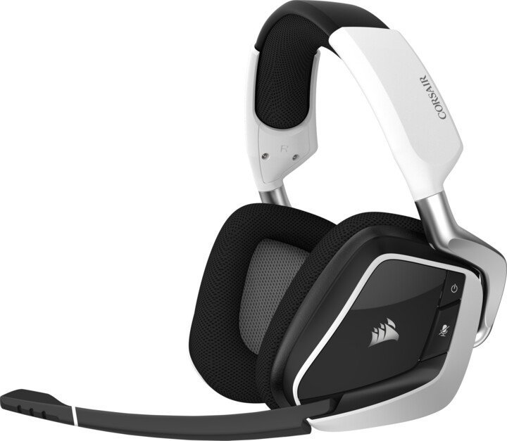 CORSAIR herní bezdrátový headset Void ELITE White - obrázek produktu