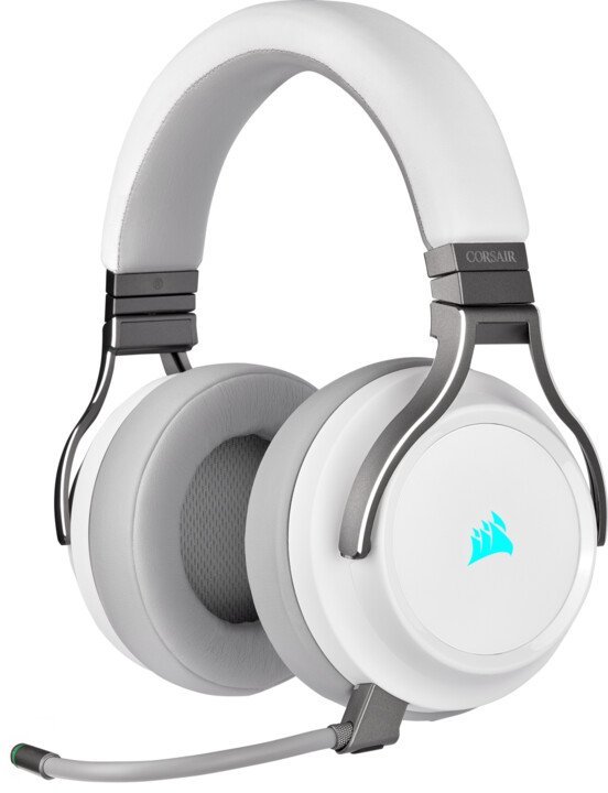 CORSAIR herní bezdrátový headset Virtuoso White - obrázek produktu