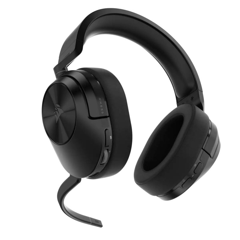CORSAIR Wireless headset HS55 carbon černé - obrázek č. 1