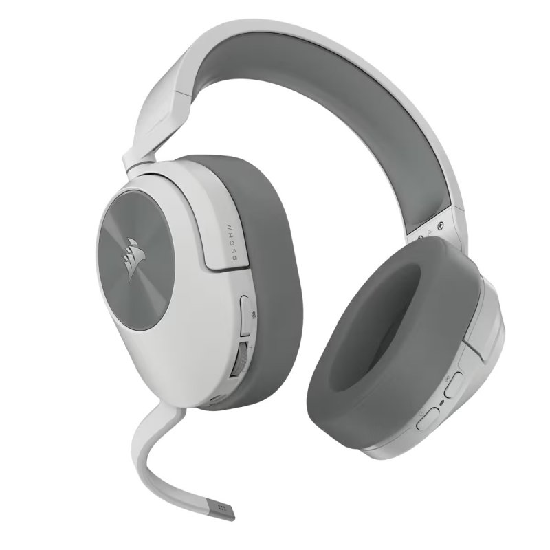 CORSAIR Wireless headset HS55 white - obrázek č. 2