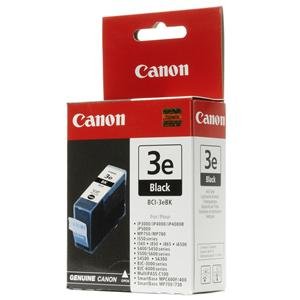 BCI-3eBK ink.kazeta pro S4x0,MPC400, MPC600, černá - obrázek produktu