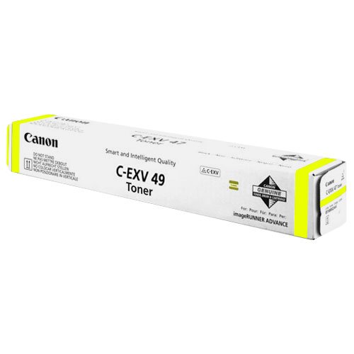 Canon toner C-EXV 49 yellow - obrázek produktu