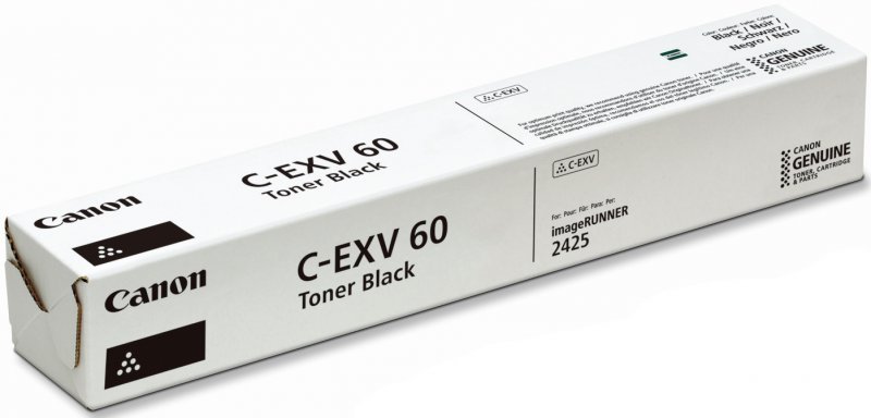 Canon toner C-EXV 60 Black Toner - obrázek produktu