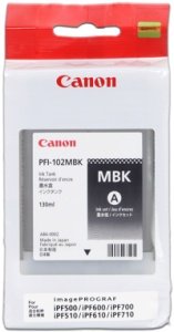 CANON INK PFI-102 MATTE BLACK iPF-500, 600, 700 - obrázek produktu