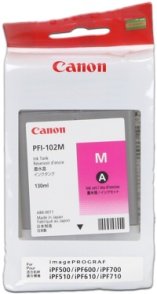 CANON INK PFI-102 MAGENTA iPF-500, 600, 700 - obrázek produktu