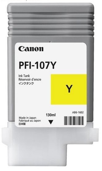 CANON INK PFI-107 YELLOW, iPF670 - obrázek produktu