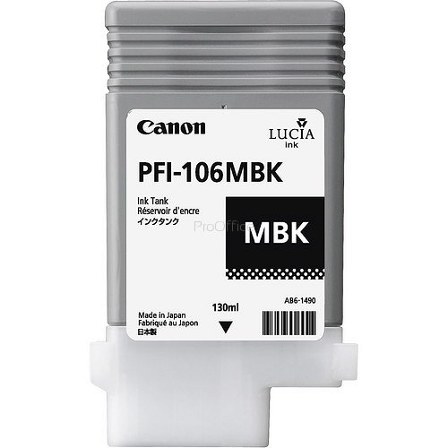 CANON INK PFI-106 MATTE BLACK - obrázek produktu