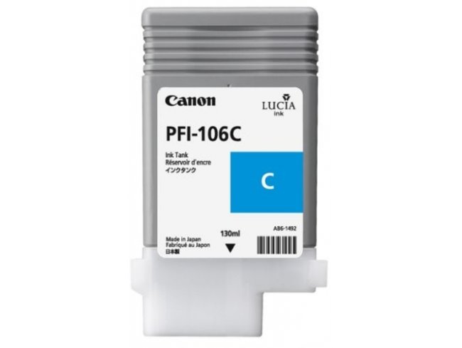 CANON INK PFI-106 CYAN - obrázek produktu