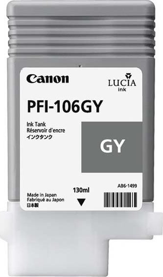 CANON INK PFI-106GY GREY, iPF6300 - obrázek produktu