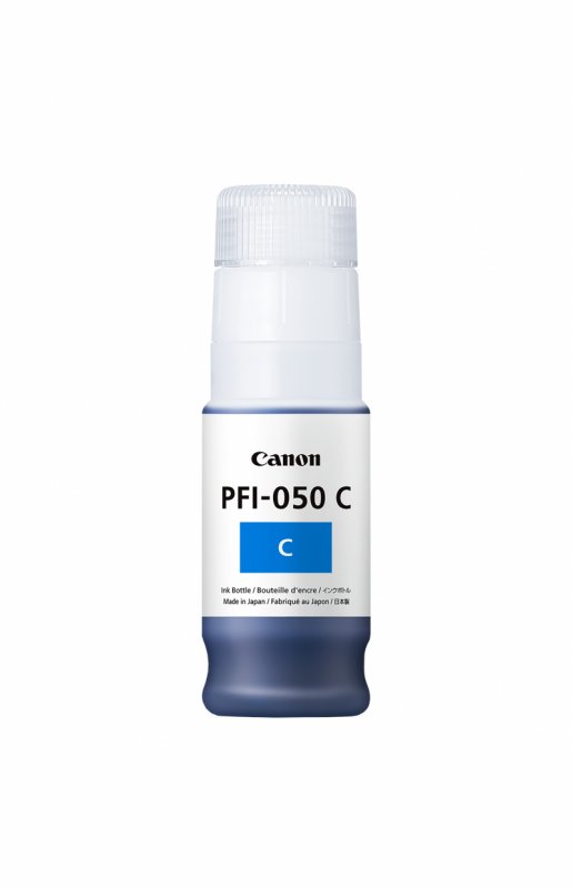 Canon 70ml Pigment ink PFI-050, Cyan - obrázek produktu