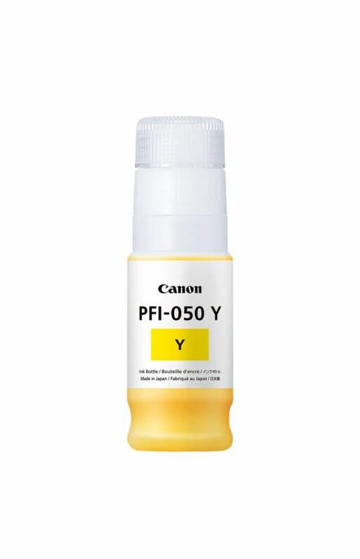 Canon 70ml Pigment ink PFI-050 Y - obrázek produktu