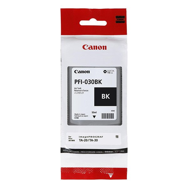 Canon 55ml PFI-030, BK - obrázek produktu