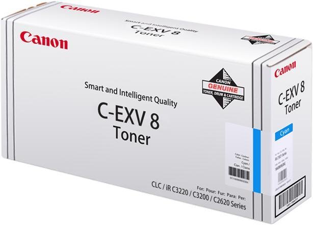Canon toner C-EXV 8 C, azurový - obrázek produktu