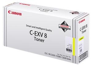 Canon toner C-EXV 8 Y, žlutý - obrázek produktu