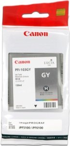 Canon zásobník inkoustu PFI-103, šedý - obrázek produktu