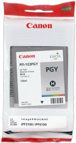 Canon zásobník inkoustu PFI-103, foto šedý - obrázek produktu