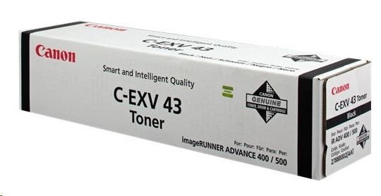 Canon toner C-EXV 43 černý - obrázek produktu
