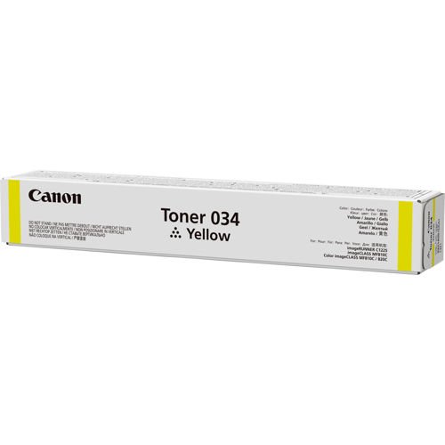 Canon toner 034 žlutý - obrázek produktu
