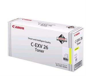 Canon toner C-EXV 26 žlutý - obrázek produktu