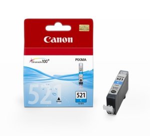 Canon CLI-521C, azurový - obrázek produktu