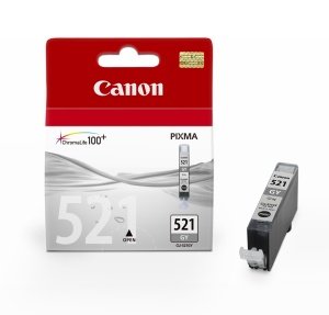 Canon CLI-521GY, šedý - obrázek produktu
