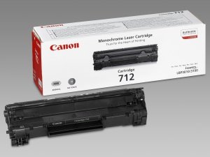 Canon toner CRG-712, černý - obrázek produktu